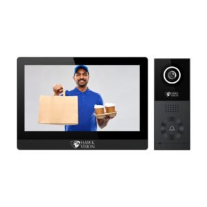 HV-IPK-VL-1002 10"Inch-Ip-Video-Door-Phone