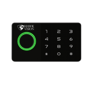 HV-SDL-CL-05 Smart Cabinet Lock with Fingerprint, Password & HawkSmart App Access