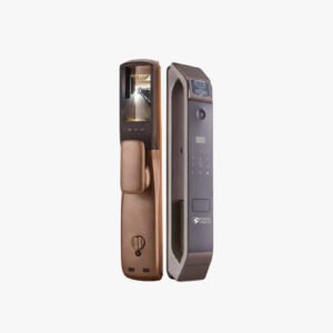HV-SDL-F70-M Smart Door Lock with Palm, Face, Fingerprint, Card, Password, Key & HawkSmart App Access