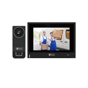 Video Door Phone + Electric Lock Security Combo