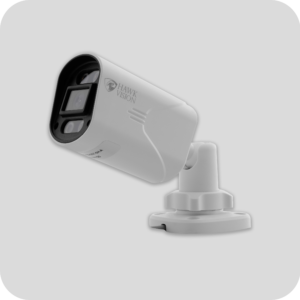 Complete 4 Camera AHD CCTV Security Kit with Accessories